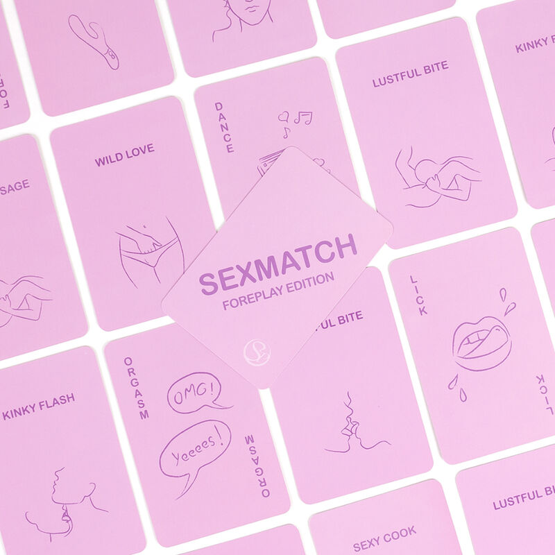 SECRETPLAY - JEU DE PRÉLIMINAIRES SEXMATCH