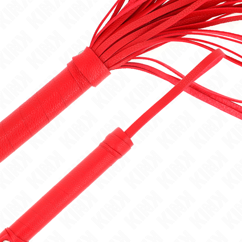 KINK - LÁTIGO DE PVC BLANDO ROJO 70 CM