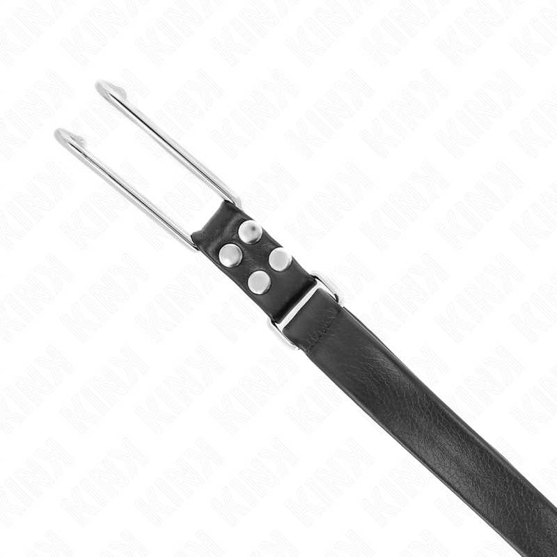BÂILLON CROCHET MÉTAL RÉGLABLE 36-52 CM