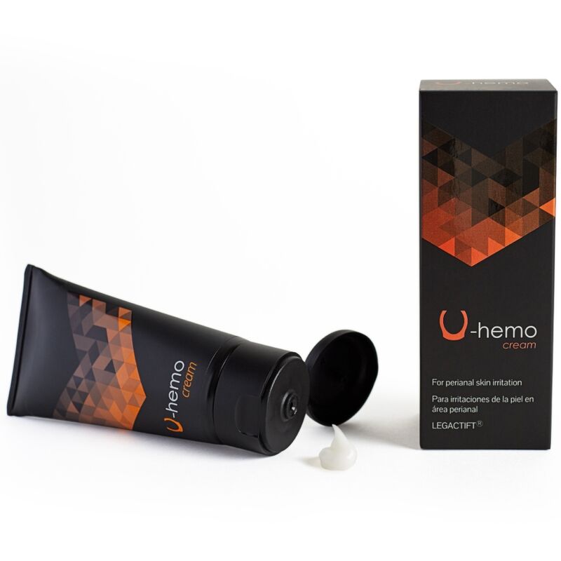 500 COSMETICS - U-HEMO CREMA PARA HEMORROIDES, IRRITACIÓN Y PREVENCIÓN - 60 ML