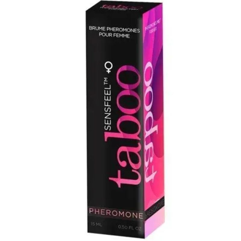 RUF - TABOO PHÉROMONE POUR ELLE PARFUM AUX PHÉROMONES POUR FEMME 15 ML