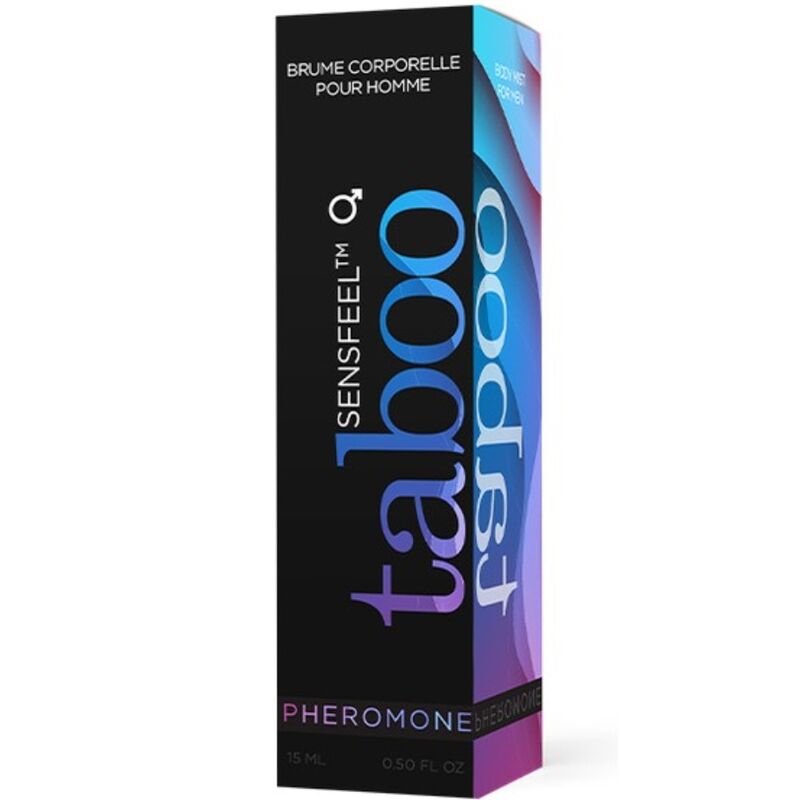 RUF - PERFUME CON FEROMONAS TABOO PARA ÉL 15 ML