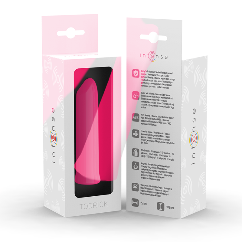 INTENSE - STIMULATEUR CLITORIDIEN VIBRANT TODRICK ROSE