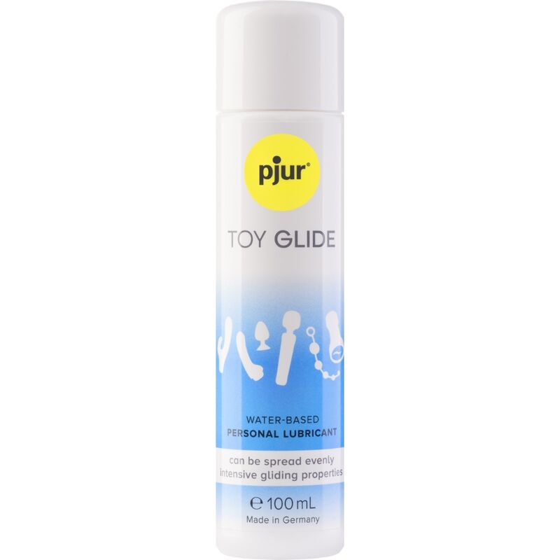 PJUR - LUBRICANTE A BASE DE AGUA TOY GLIDE PARA JUGUETES 100 ML