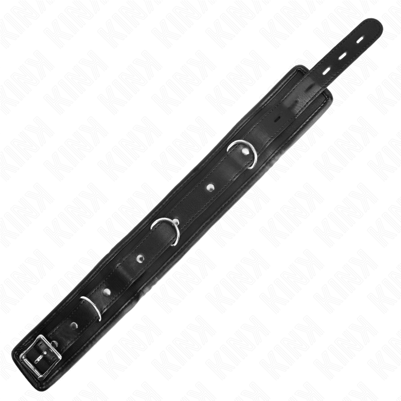 KINK - COLLIER MODÈLE DE BASE AVEC LAISSE 65 CM MODÈLE 1 53 X 6 CM