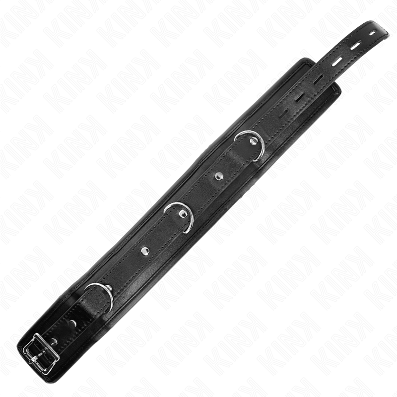 KINK - LOURD COLLIER AVEC CEINTURE 65 CM MODÈLE 1 AJUSTABLE 36.5-50 CM