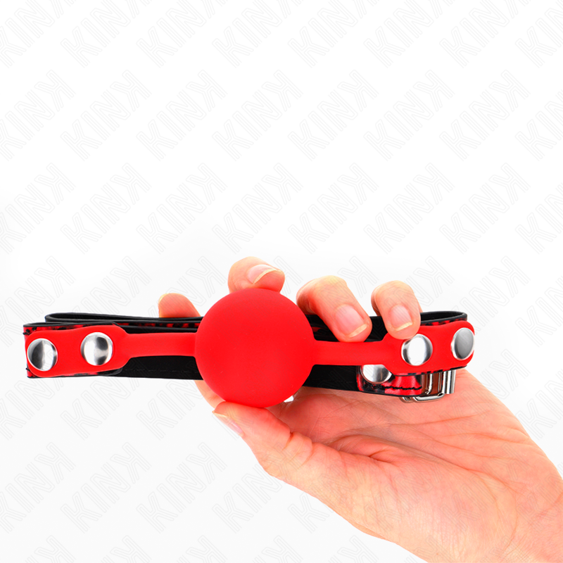BAILLON BOULE EN SILICONE KINK - 4 CM MODÈLE 2 60 x 2 CM