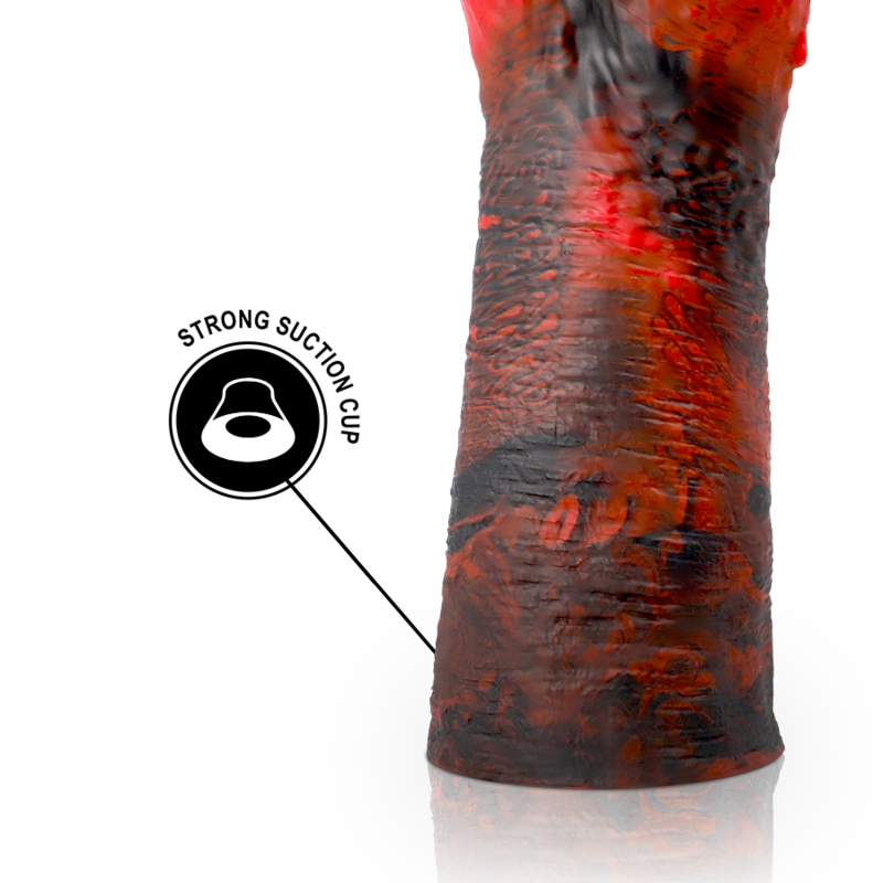 ÉPICO - DILDO DE LILITH DEMONIO MALVADO L