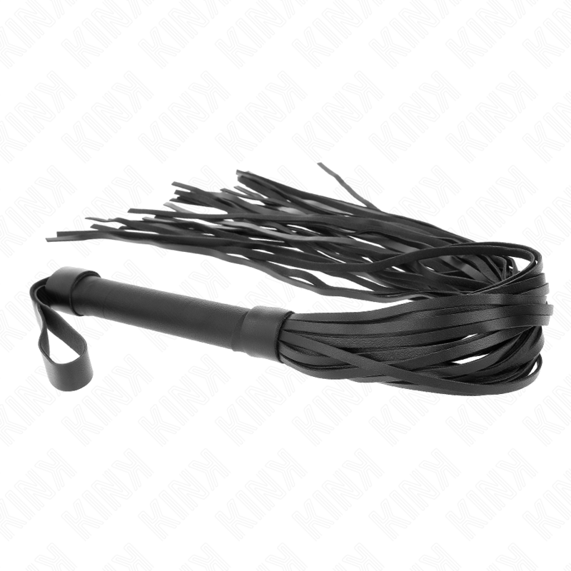 KINK - CRAVACHE EN IMITATION PEAU DE MOUTON 60 CM