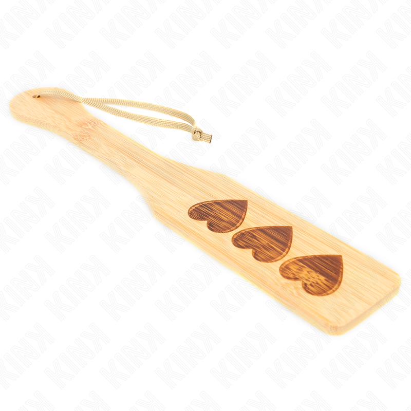 KINK - PALETTE CŒUR EN BAMBOU 32 X 5,5 CM
