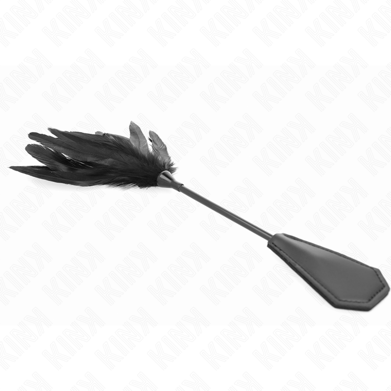 KINK - PLUMERO PARA COSQUILLAS CON VOLANTE 48 CM