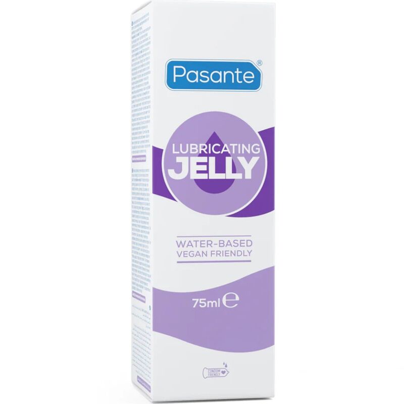 PASANTE - LUBRIFIANT À BASE D'EAU GELÉE 75 ML