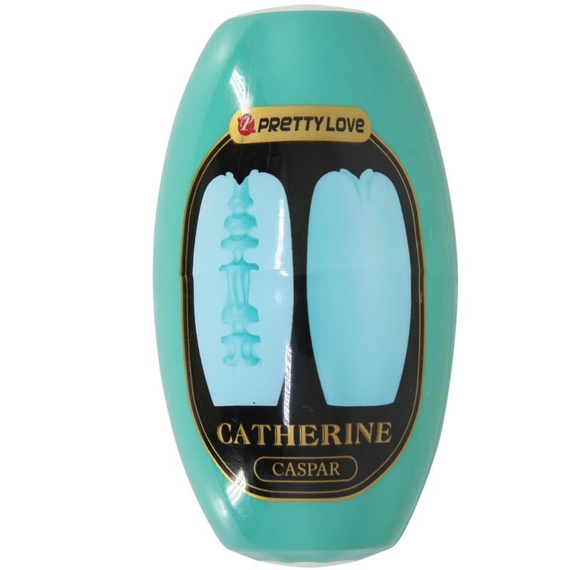 PRETTY LOVE - MASTURBATEUR MASCULIN CATHERINE VERT