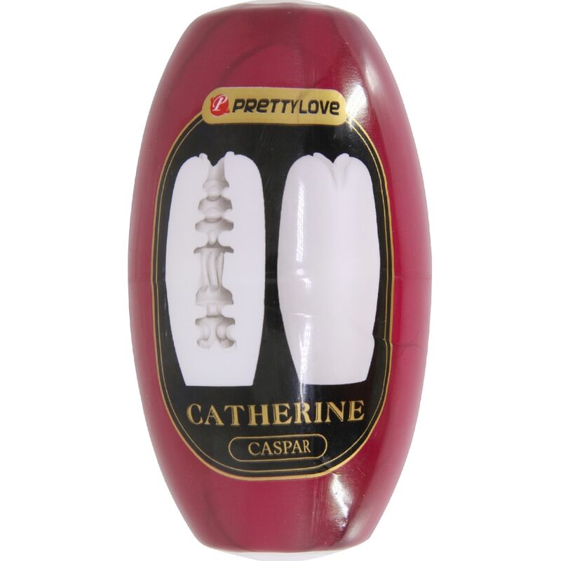 PRETTY LOVE - MASTURBADOR MASCULINO CATHERINE BLANCO