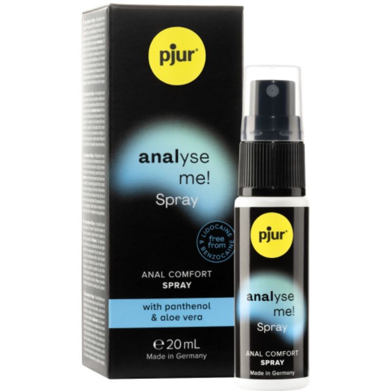 PJUR - ANALYSE ME! SPRAY CONFORT ANAL