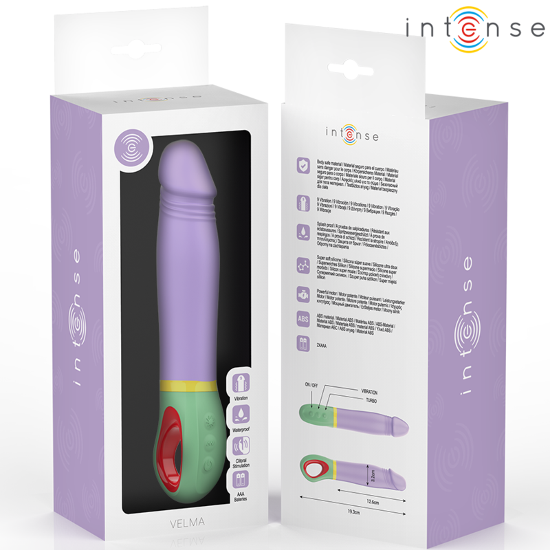INTENSE - VIBREUR CLASSIQUE VIOLET VELMA