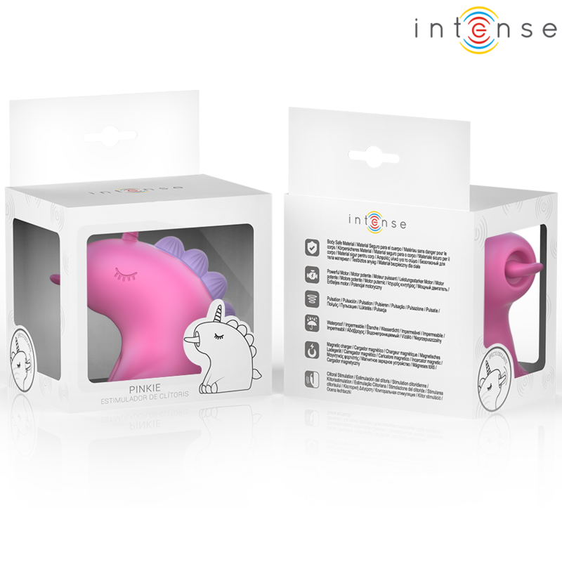 INTENSE - STIMULATEUR LINGUAL ROTATIF PINKIE 360º