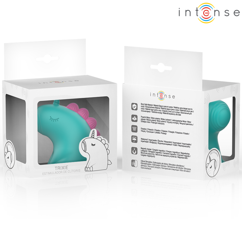 INTENSE - STIMULATEUR LINGUAL TRIXIE UNICORN
