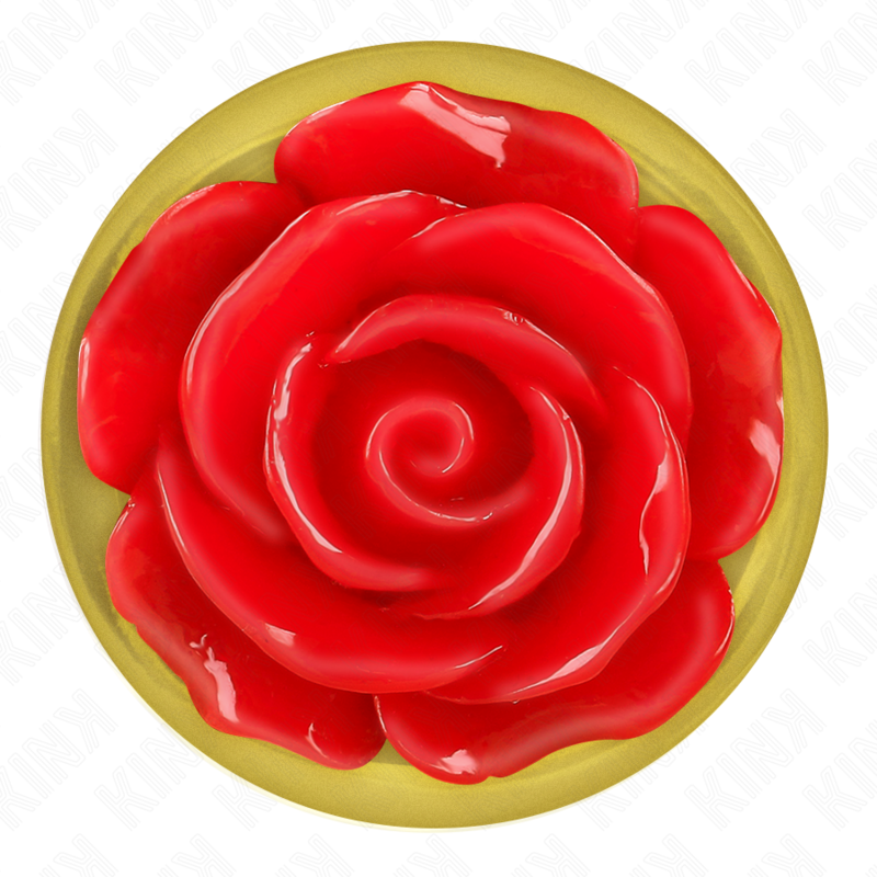 KINK - PLUG ANAL GOLD ROSE RED TALLA L