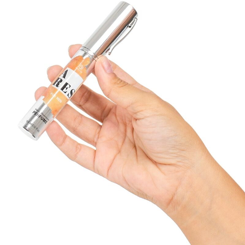 SECRETPLAY - ARES PARFUM NATUREL AUX PHÉROMONES TAILLE VOYAGE POUR HOMME 10 ML
