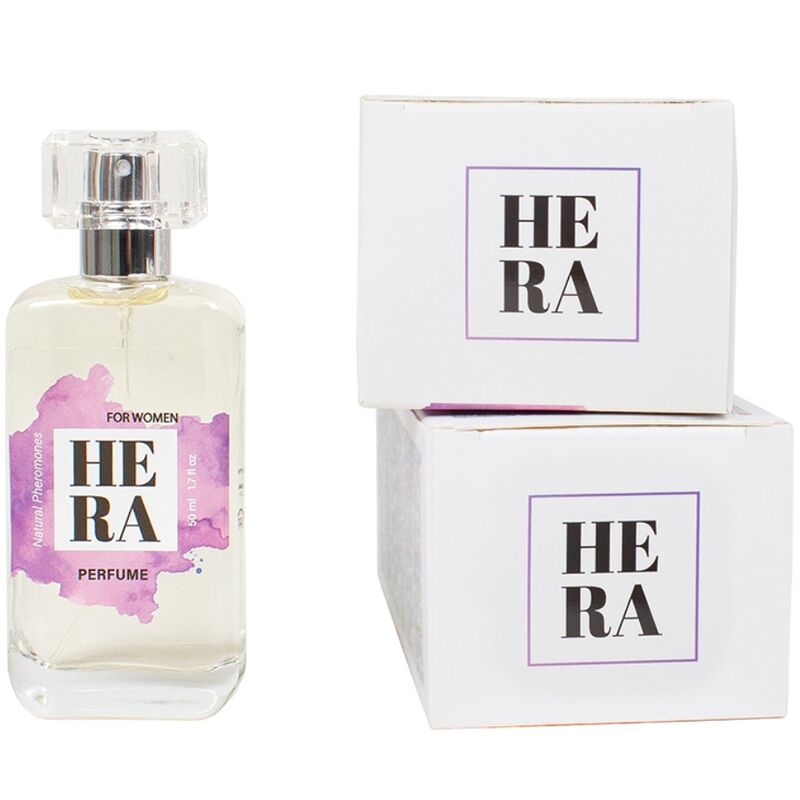 SECRETPLAY - HERA PARFUM NATUREL PHÉROMONES EN SPRAY POUR FEMME 50 ML