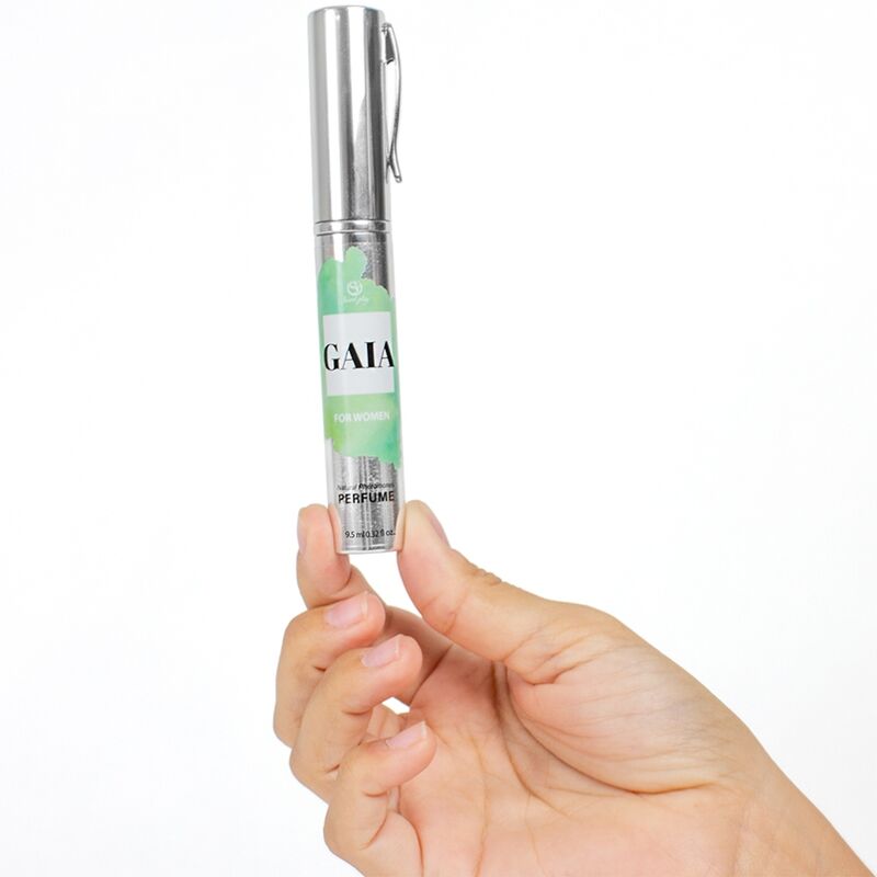 SECRETPLAY - PARFUM NATUREL AUX PHÉROMONES GAIA TAILLE VOYAGE POUR FEMMES 10 ML