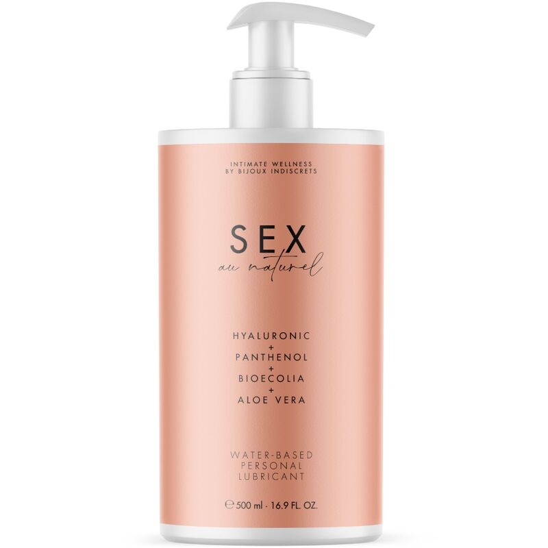 BIJOUX INDISCRETS - WATER-BASED PERSONAL LUBRICANT 500 ML