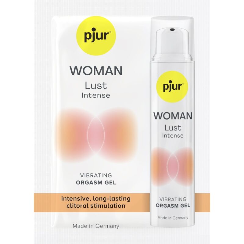 PJUR - WOMAN LUST INTENSE GEL VIBRANTE PARA ORGASMO MONODOSIS 1,5 ML