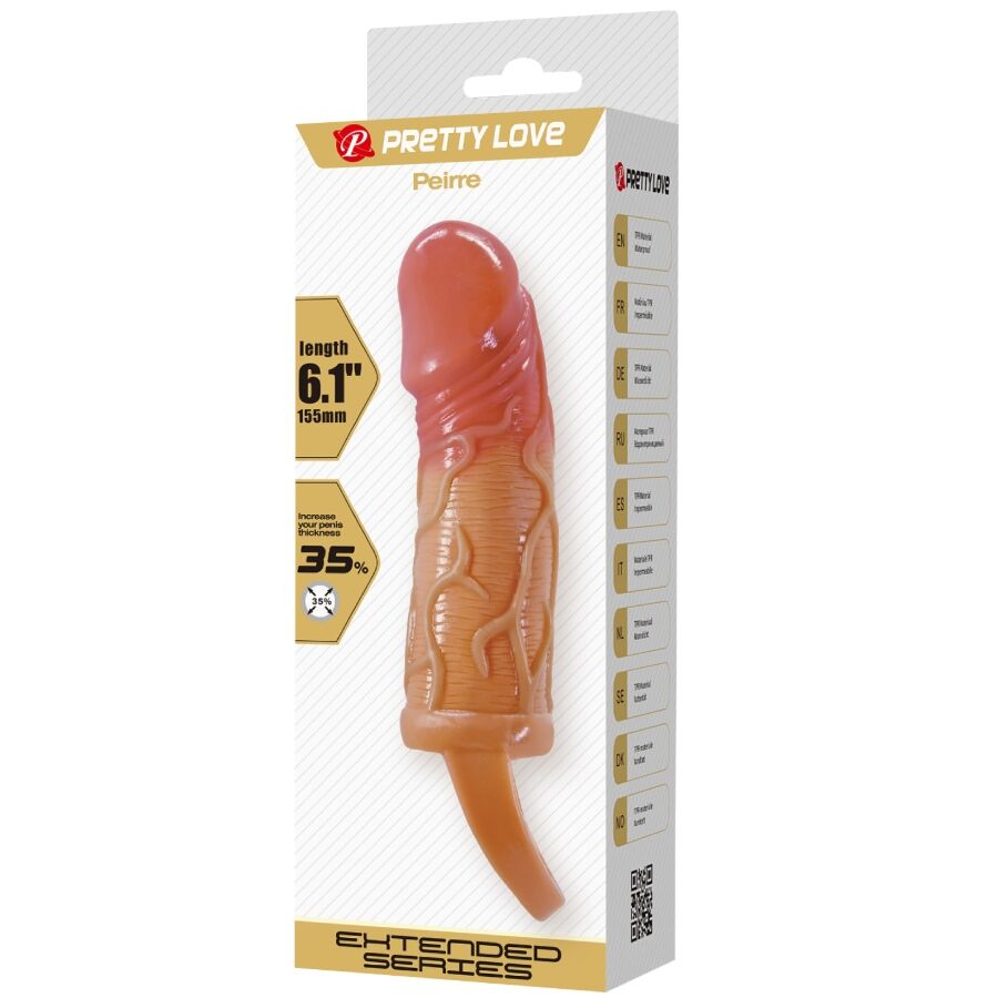 PRETTY LOVE - FUNDA PARA PENE PIERRE 10 CM