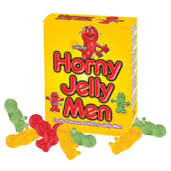 SPENCER & FLEETWOOD - CARAMELO MASTICABLE CON FORMA DE MUÑECO CON PENE