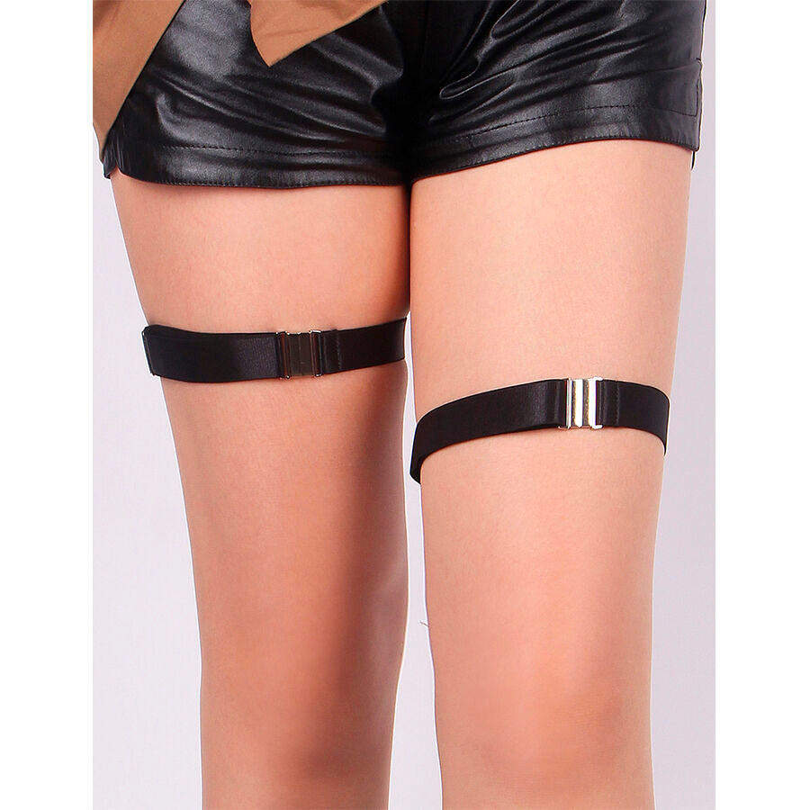 SUBBLIME - 957476 BOUCLES RÉGLABLES NOIR