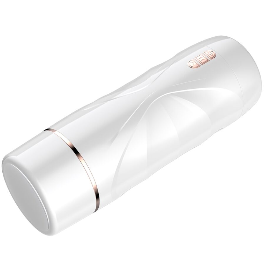 SHEQU - RILEY VAGINA MASTURBATOR WITH VIBRATION AND STIMULATING WAVES