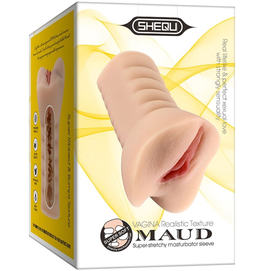 SHEQU - MASTURBATEUR VAGINAL MAUD