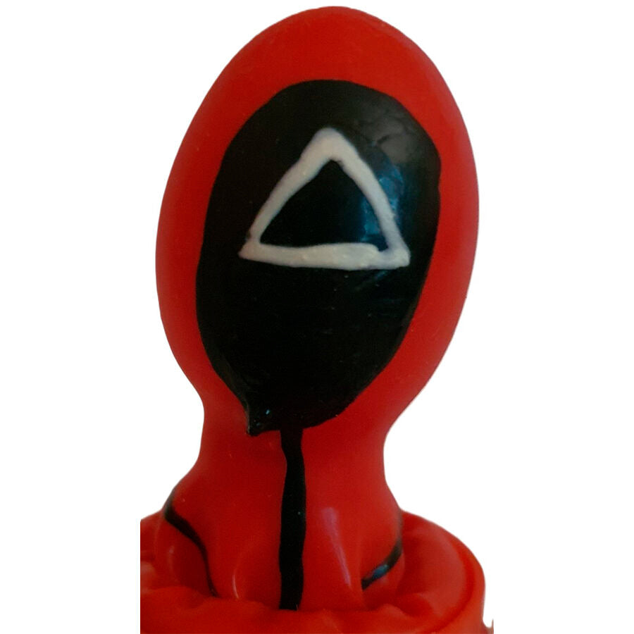 CONDOMERIE - HANDPAINTED NOVELTY CONDOMS TRIANGLE