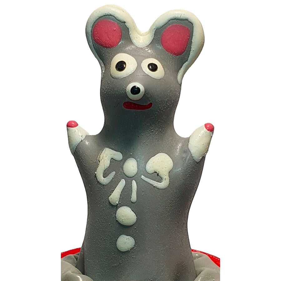 CONDOMERIE - HANDPAINTED NOVELTY CONDOMS MOUSE MODEL 2