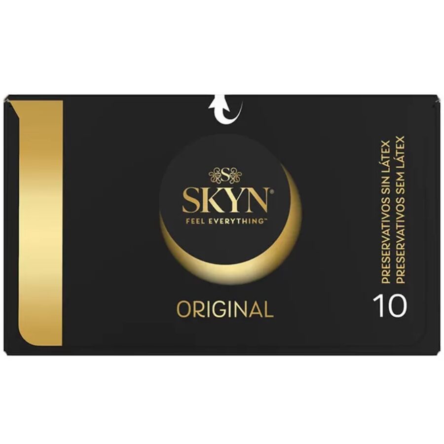 SKYN - ORIGINAL CONDOM NATURAL SENSATION 10 UNITS