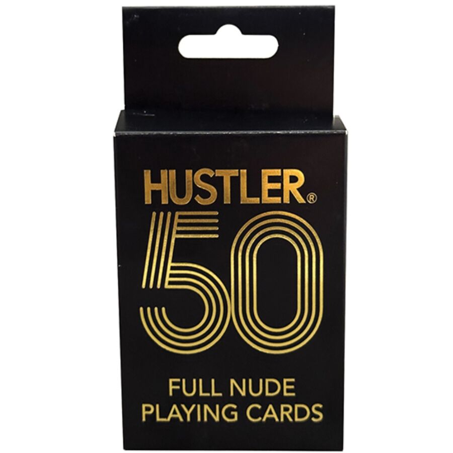 KHEPER GAMES - HUSTLER 50 JEU DE CARTES ENTIÈREMENT NUES