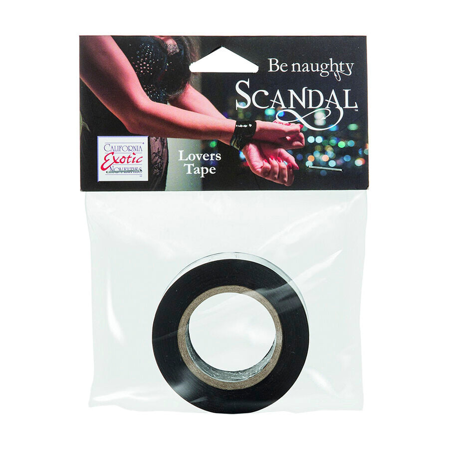 CALEXOTICS - CINTA DE BONDAGE NEGRA SCANDAL