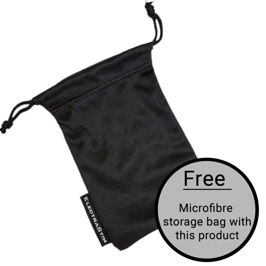 ELECTRASTIM - ELECTRALOOPS E-STIM ADJUSTABLE METAL PENIS RINGS