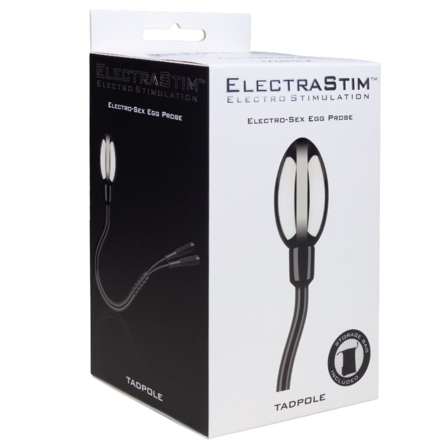 ELECTRASTIM - ÉLECTRODE TÊTARD ŒUF ÉLECTRO À QUEUE SOUPLE
