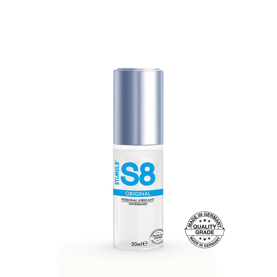 STIMUL8 - LUBRICANTE A BASE DE AGUA S8 50 ML