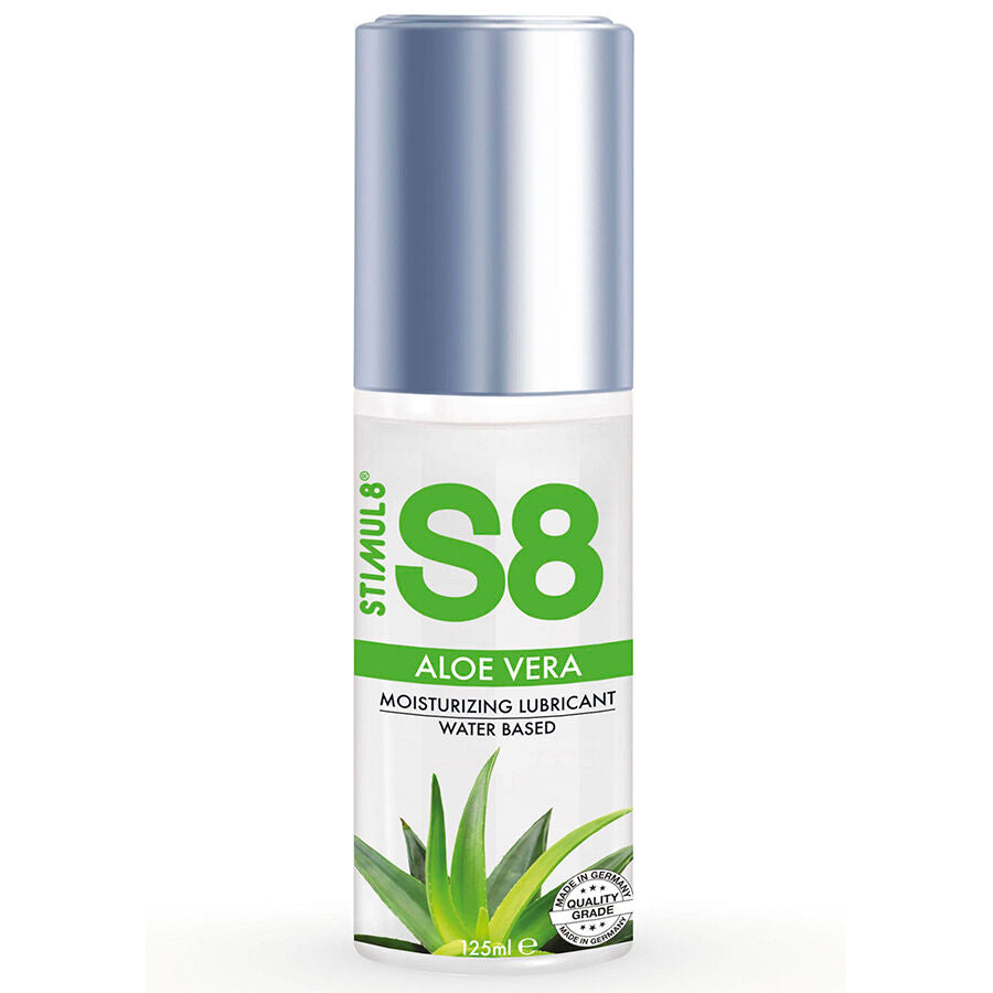 STIMUL8 - LUBRICANTE DE ALOE VERA S8 125 ML