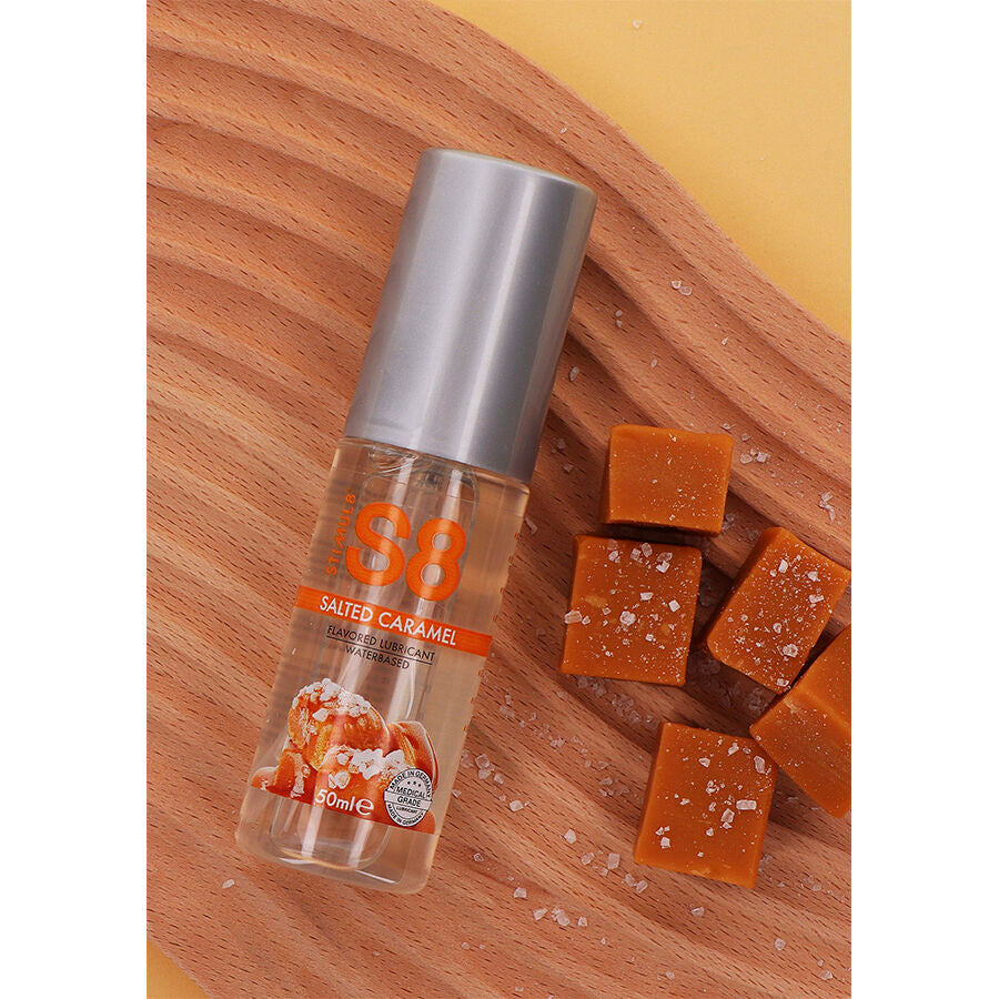 STIMUL8 - LUBRICANTE DE CARAMELO SALADO S8 125 ML