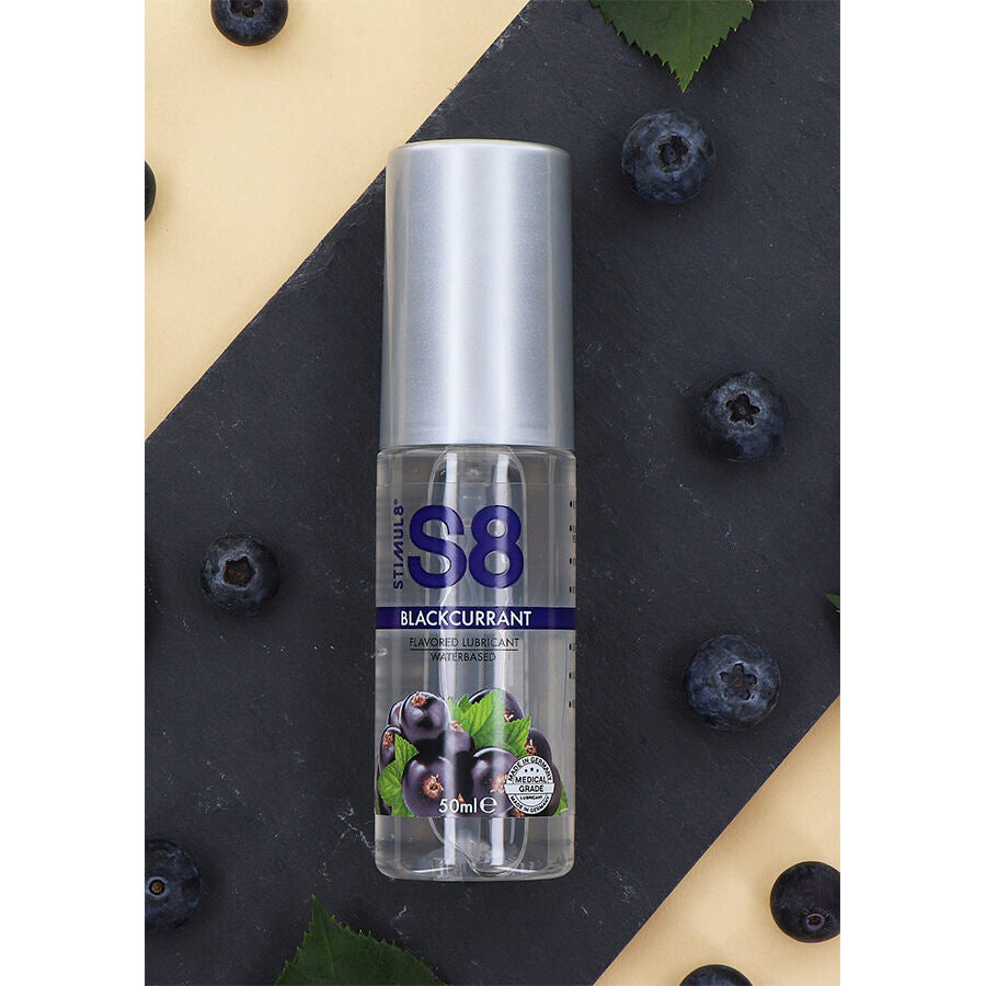 STIMUL8 - LUBRICANTE S8 ARÁNDANO 125 ML
