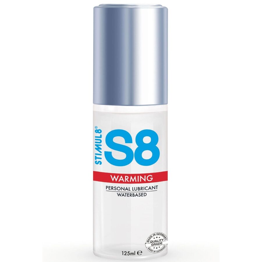 STIMUL8 - LUBRICANTE CON EFECTO CALOR S8 125 ML