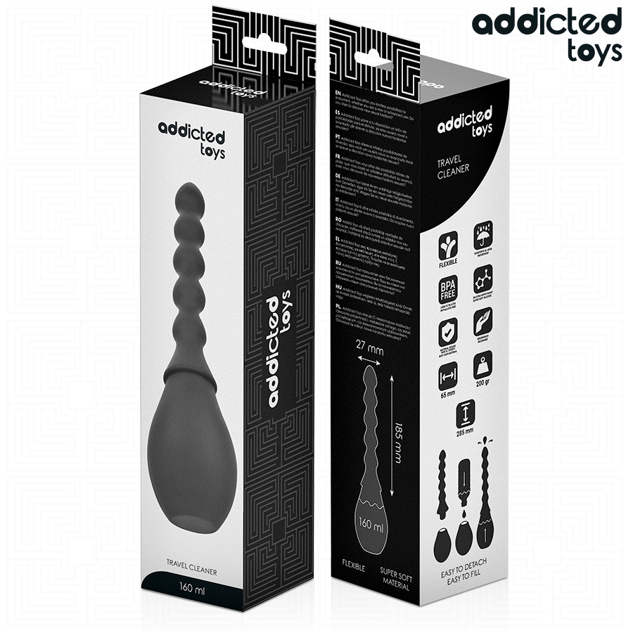 ADDICTED TOYS - TRAVEL CLEANER SILICONE MODEL 2