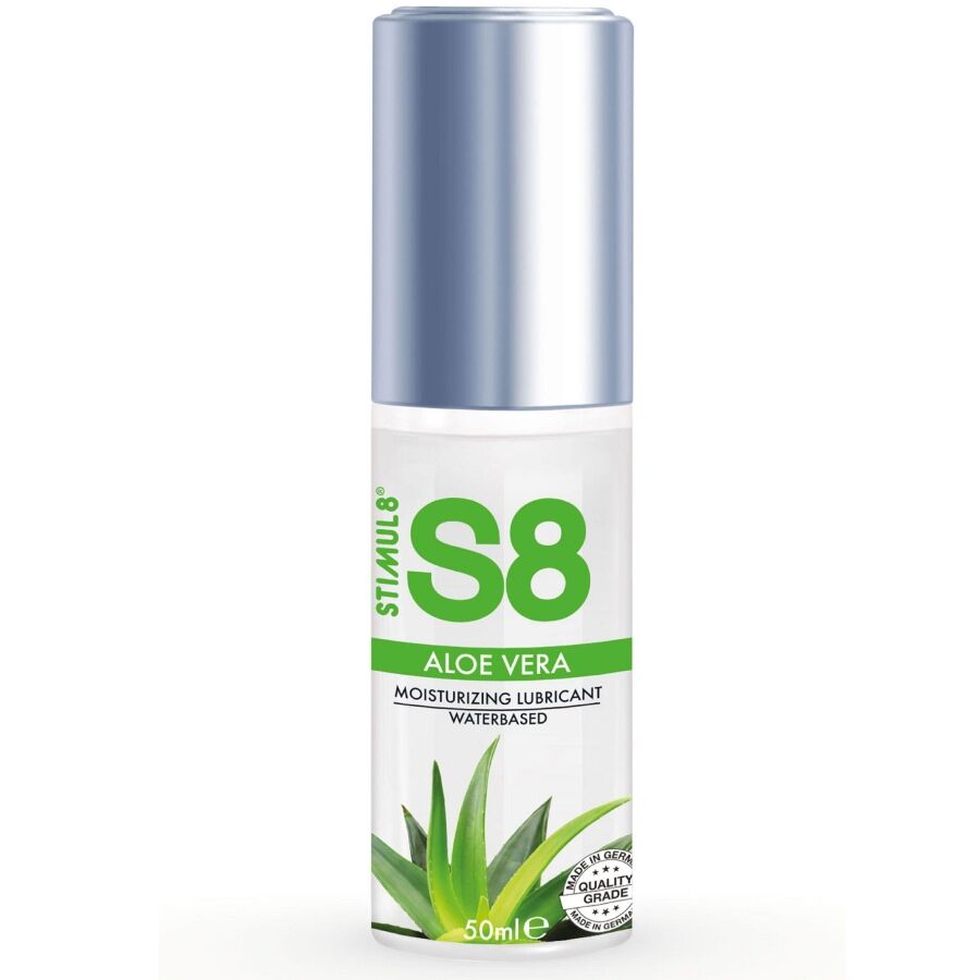 STIMUL8 - LUBRICANTE DE ALOE VERA S8 50 ML