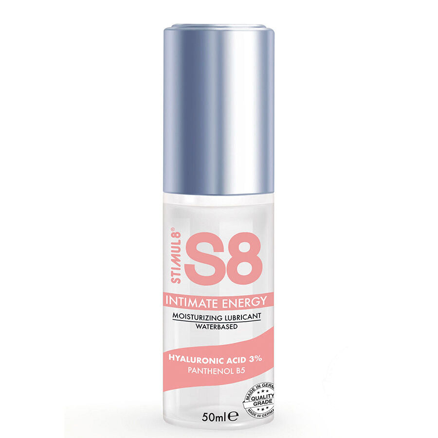STIMUL8 - LUBRICANTE ÍNTIMO ENERGIZANTE CON ÁCIDO HIALURÓNICO S8 50 ML