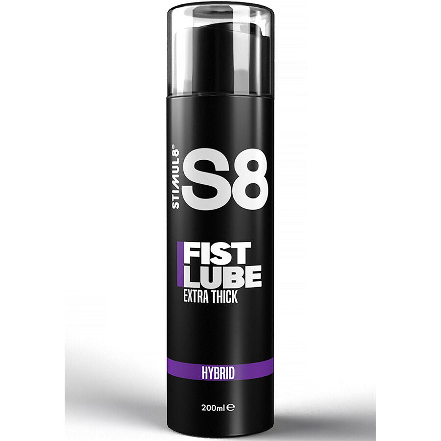 STIMUL8 - LUBRICANTE HÍBRIDO DE AGARRE EXTRA GRUESO S8 200 ML