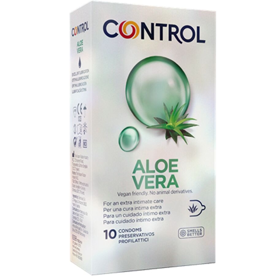 CONTROL - CONDOMS WITH ALOE VERA 10 UNITS